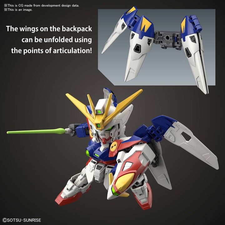 SD GUNDAM EXSTANDARD WING GUNDAM ZERO_5