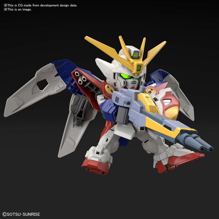 SD GUNDAM EXSTANDARD WING GUNDAM ZERO_4