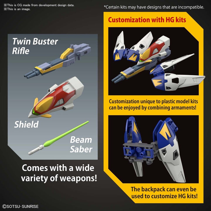 SD GUNDAM EXSTANDARD WING GUNDAM ZERO_6