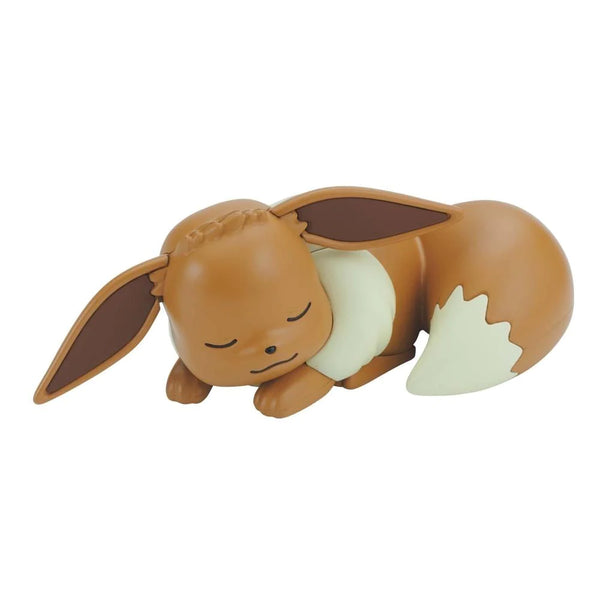 Pokemon Model Kit Quick!! 07 EEVEE SLEEPING POSE_2