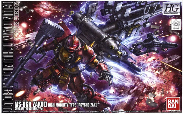 HG 1/144 ZAKU II HIGH MOBILITY TYPE PSYCHO ZAKU [GUNDAM THUNDERBOLT Ver.]