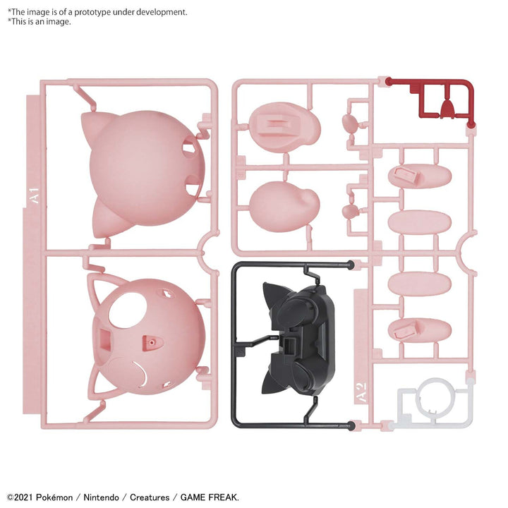 Pokemon Model Kit QUICK!! 09 JIGGLYPUFF_5