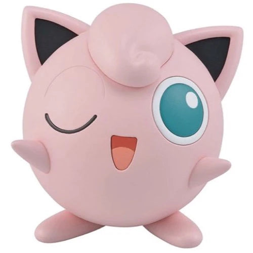 Pokemon Model Kit QUICK!! 09 JIGGLYPUFF_1