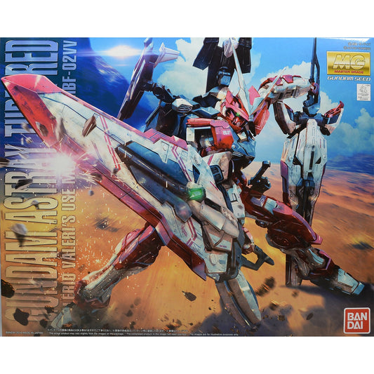 MG 1/100 MBF02VV GUNDAM ASTRAY TURN RED