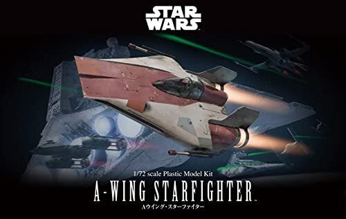 1/72 STAR WARS AWING STARFIGHTER