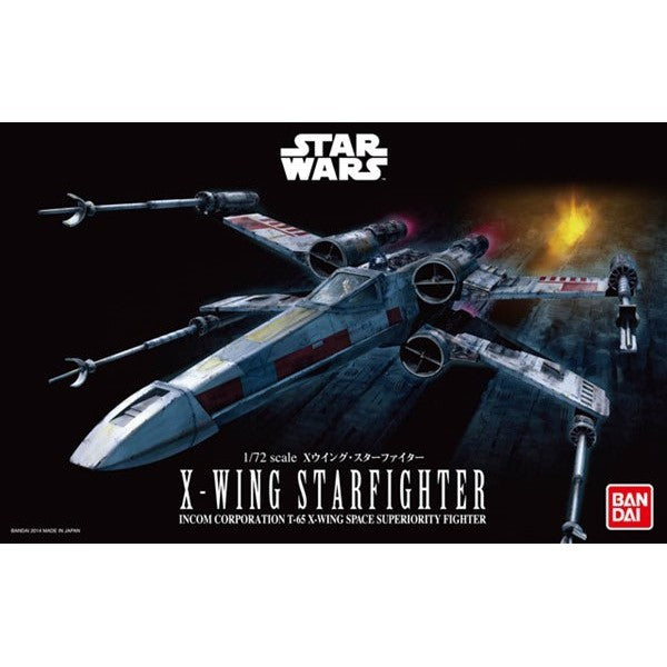 1/72 STAR WARS XWING STARFIGHTER