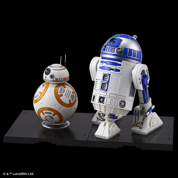 STAR WARS 1/12 BB8 & R2D2