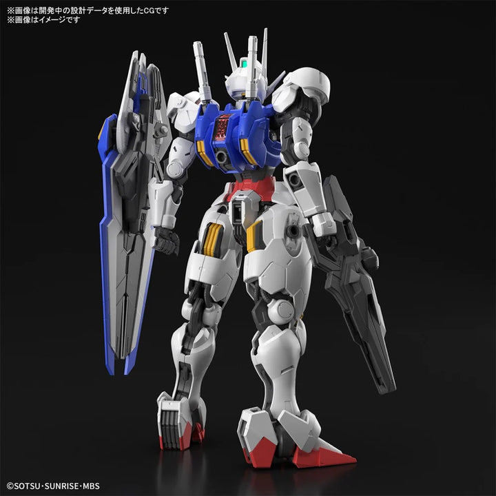 1/100 FULL MECHANICS GUNDAM AERIAL_17