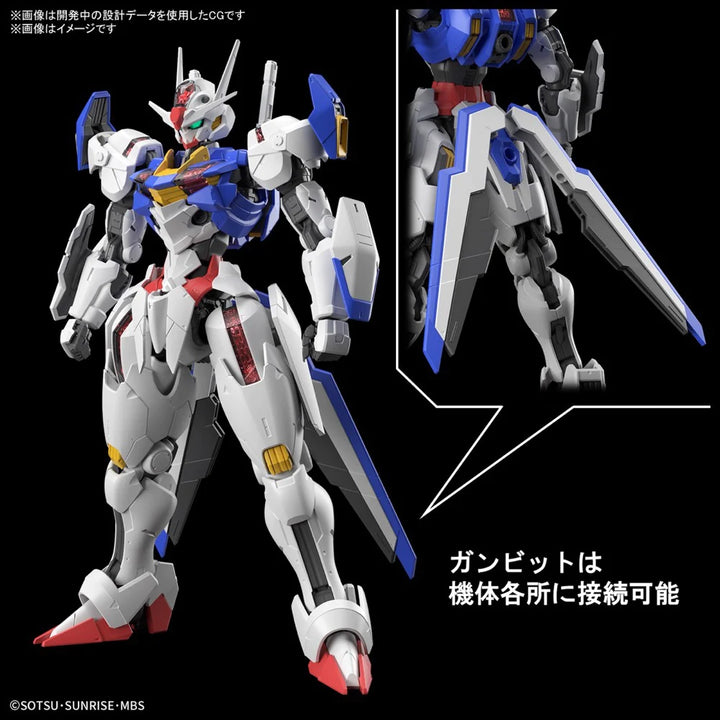 1/100 FULL MECHANICS GUNDAM AERIAL_22