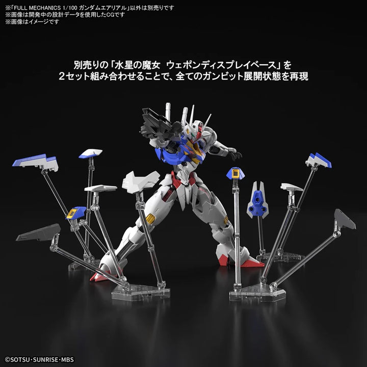 1/100 FULL MECHANICS GUNDAM AERIAL_24