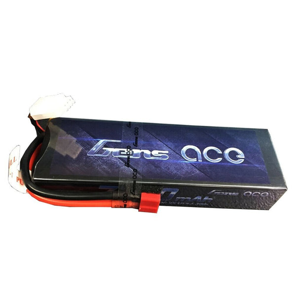 Alpha 7200MAH 70C 7.4V HARDCASE LIPO