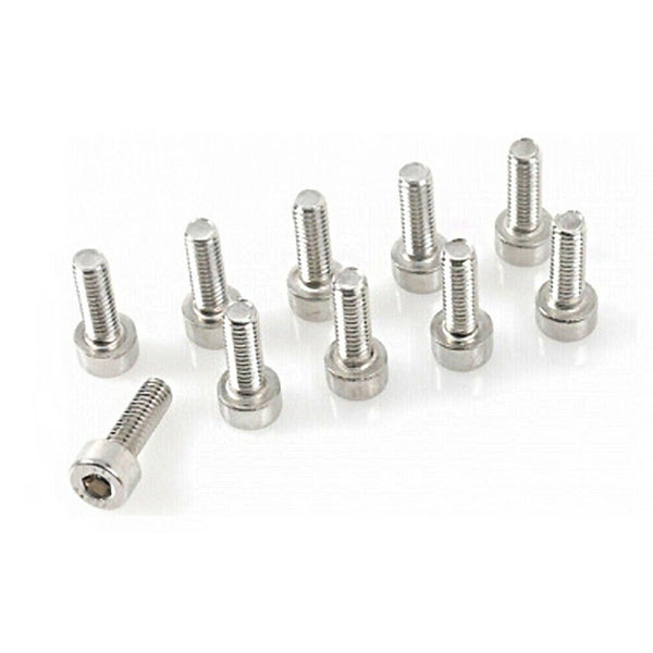 0200012 Hex Socket Head Screw  M3X30  Inox 10