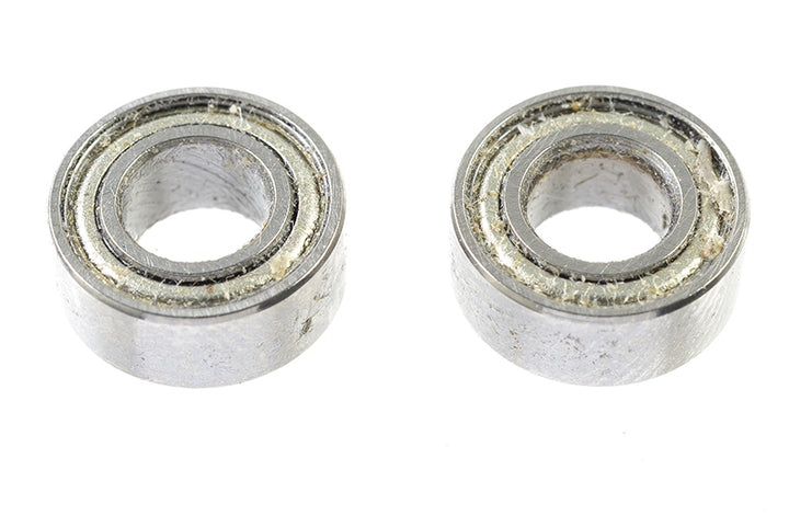 G-Force - G-Force 0550-023 Chrome Ball Bearing - ABEC 3 - Metal Shielded - 5X10X4 - MR105ZZ (2)