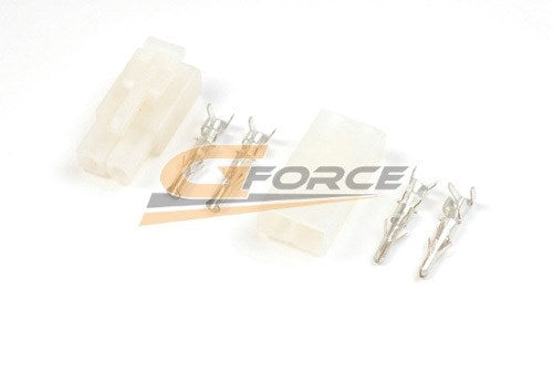 1008001 Connector  Tamiya  Gold Plated  Male + Female 2 Pairs