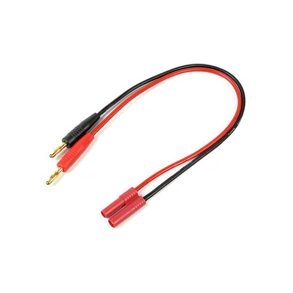 1200120 Charge Lead  4.0mm Gold Connector  14AWG Silicone Wire 1