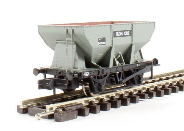 24 Ton Ore Hopper Wagon BR Grey Iron Ore