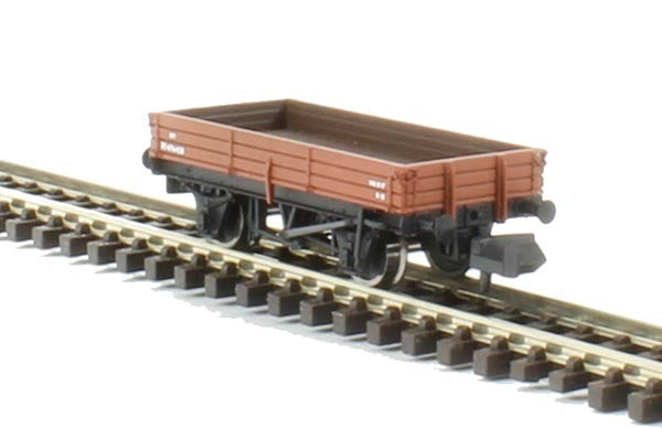 3 Plank Wagon BR Bauxite Early