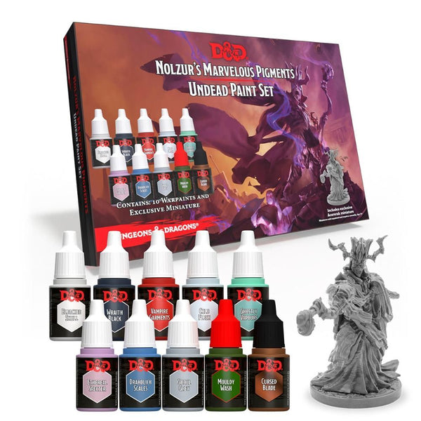 D&D Nolzurs Marvelous Pigments: Undead Paint Set