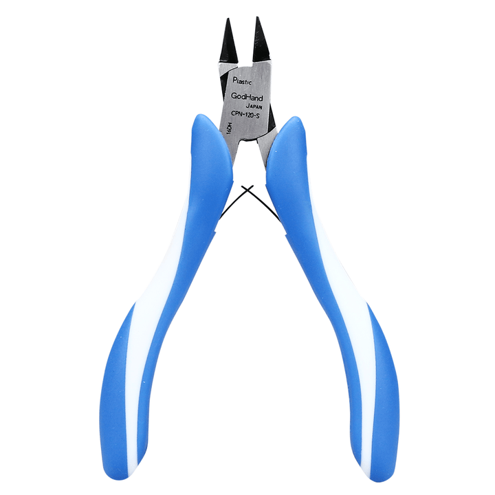 GodHand - Craft Grip Series CPN-120 Tapered Plastic Nipper