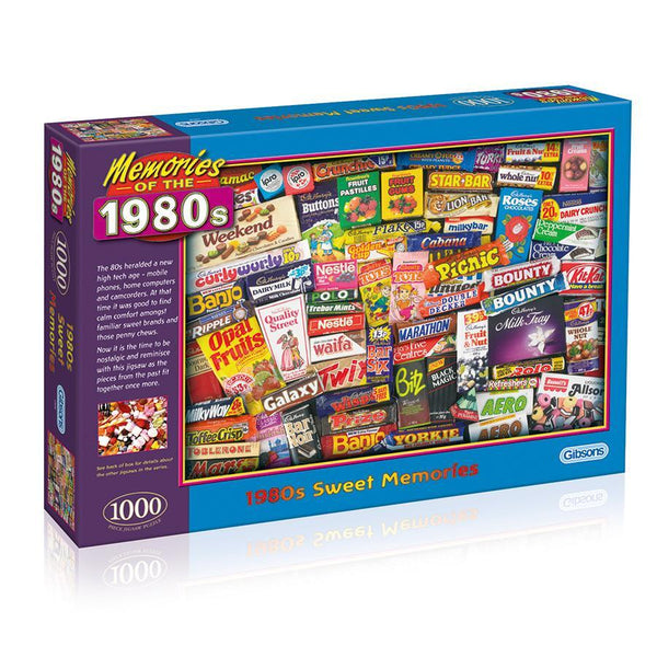 1000pc 1980s Sweet Memories