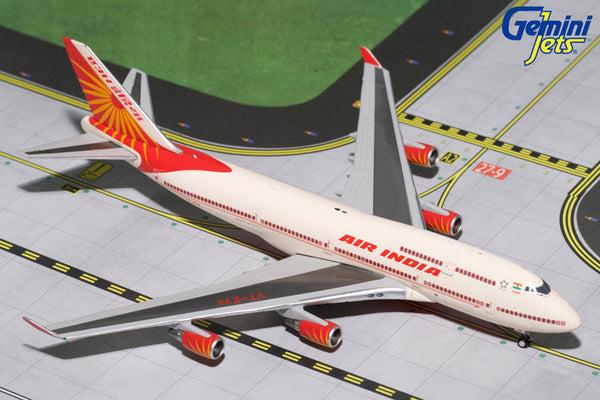 1/400 Air India B747400 VTEVA