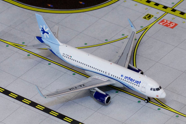 1/400 A320(S) Interjet (Sharklets)