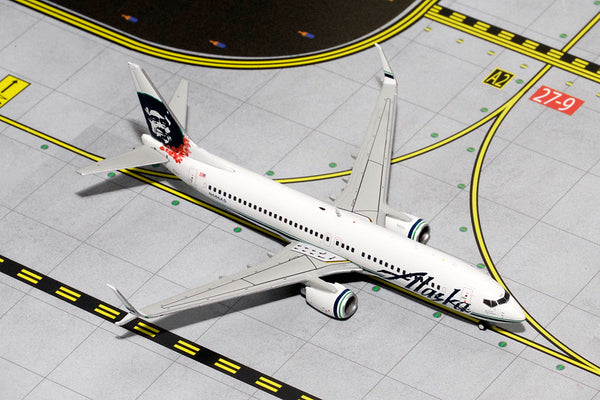 1/400 B737800(S) Alaska (scimitar)