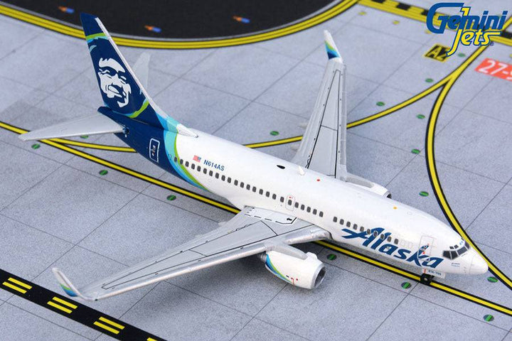 Gemini Jets - 1/400 Alaska B737-700W