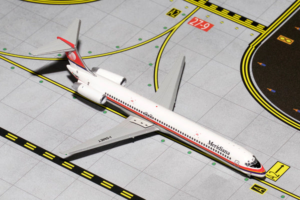 1/400 MD80 Meridiana ISMET