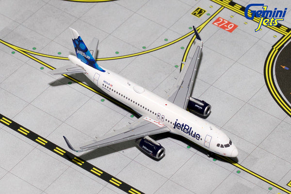 1/400 A320(S) JetBlue Blueberry N834JB