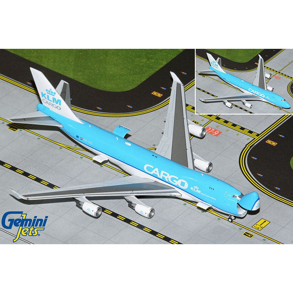 1/400 KLM Cargo B747400ERF (PHCKC) *Interactive Series