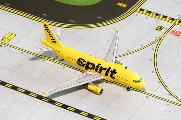 1/400 A319 Spirit (YellowBlack C/S)