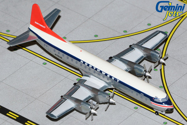 1/400 Northwest Orient Airlines L88C Electra N128US