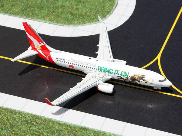 Gemini Jets - 1/400 B737 Qantas Wallabies/Lions Tour