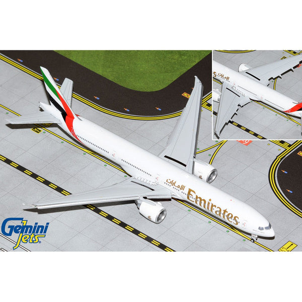 1/400 Emirates B777300ER A6END flaps down