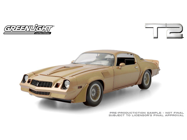 1/18 Terminator 2 Judgement Day  1979 Chevrolet Camaro