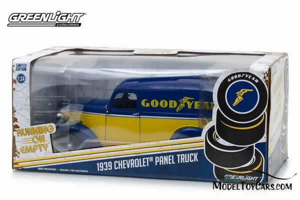 124 Goodyear Tyres 39 Chevy