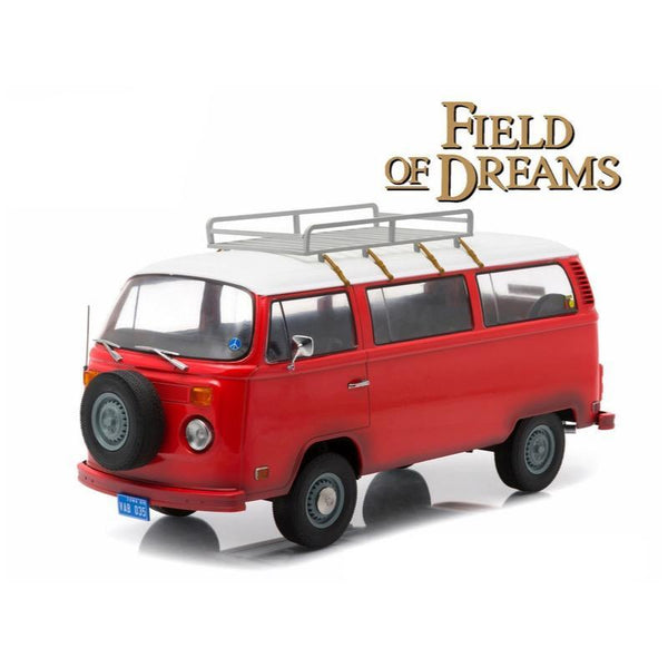 GreenLight - 1/18 '73 VW Type 2 Bus Artisan Field o