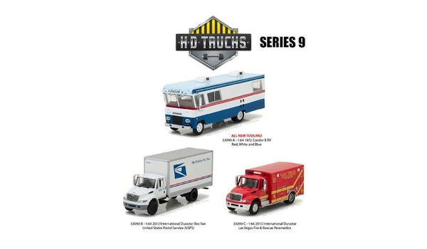 GreenLight - 1/64 Hot Truck Series 9 (Asst.)