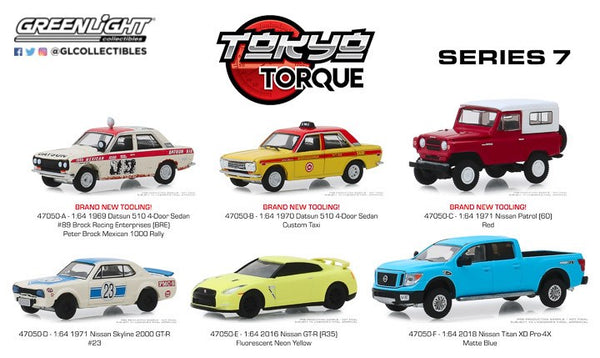 164 Tokyo Torque Series 7 Asst.