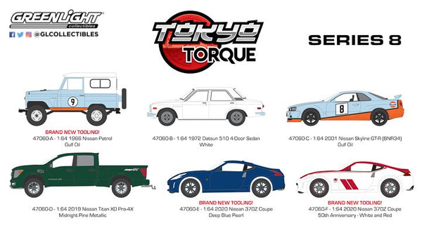 164 Tokyo Torque Series 8 Asst.