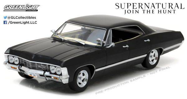 GreenLight - 1/24 Supernatural 1967 Chev Impala Sport