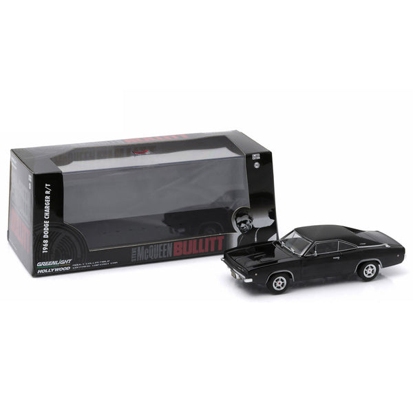 1/43 Bullitt 1968 Dodge Charger Black