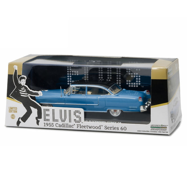 1/43 Elvis Presley 1955 Cadillac Fleetwood Series 60 Blue