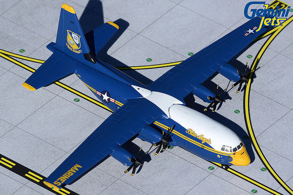 1/400 U.S. Marines Blue Angels C130J 170000 Blue Angels New Livery