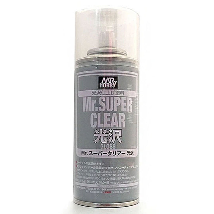 GSI Creos - Mr Super Clear Gloss 170ml Spray