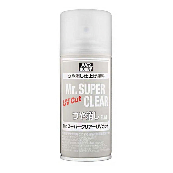 GSI Creos - Mr Super Clear UV Cut Flat 170ml Spray