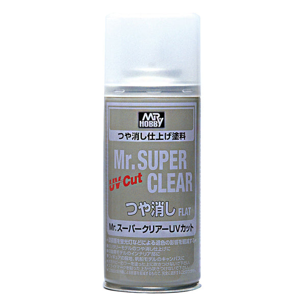 GSI Creos - Mr Super Clear UV Cut Flat 170ml Spray