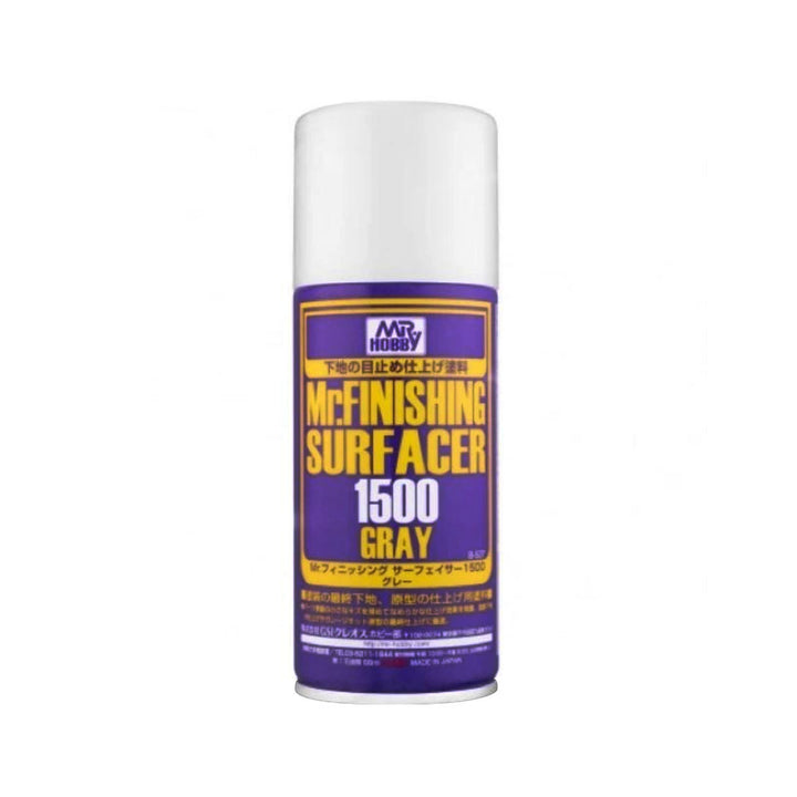 GSI Creos - Mr Finishing Surfacer Grey 1500 170ml Spray