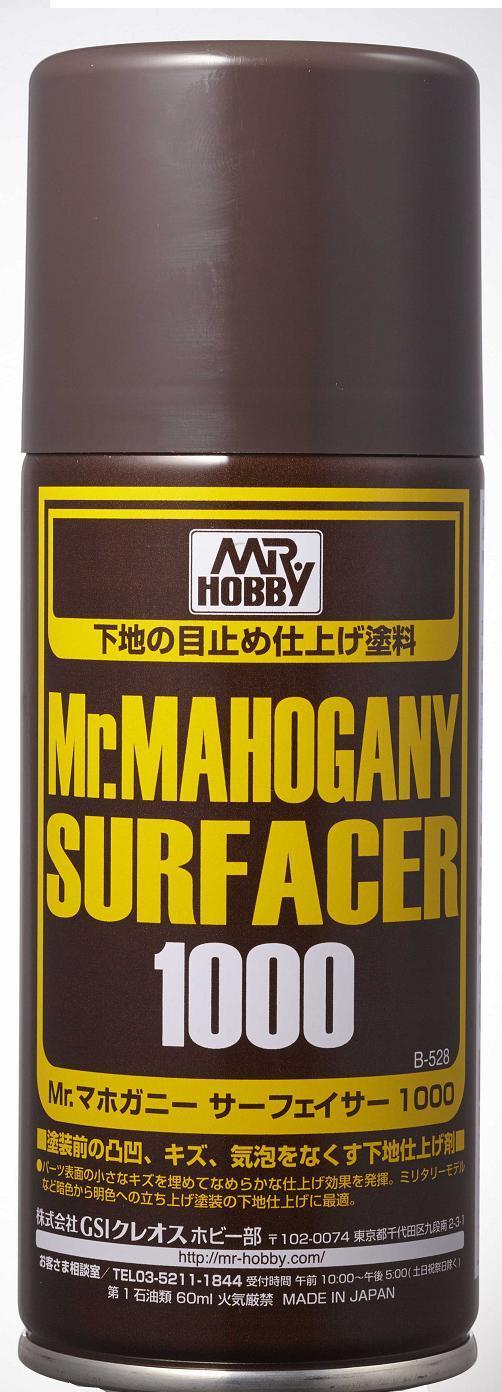 GSI Creos - Mr Mahogany Surfacer 1000 170ml Spray